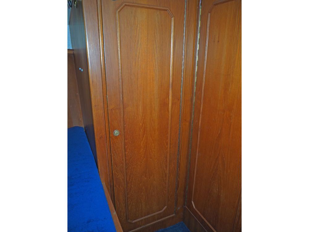 Voorschip, Accommodatie